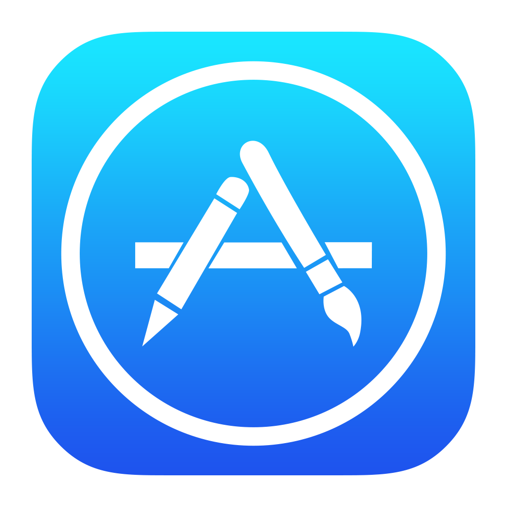 apple app store logo